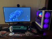 Full Setup PC Gaming + Periferice *Cititi Descrierea*