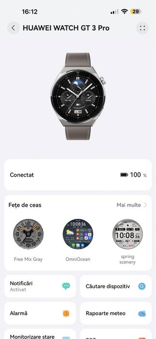 Vand Smartwatch Huawei GT3 Pro 46MM