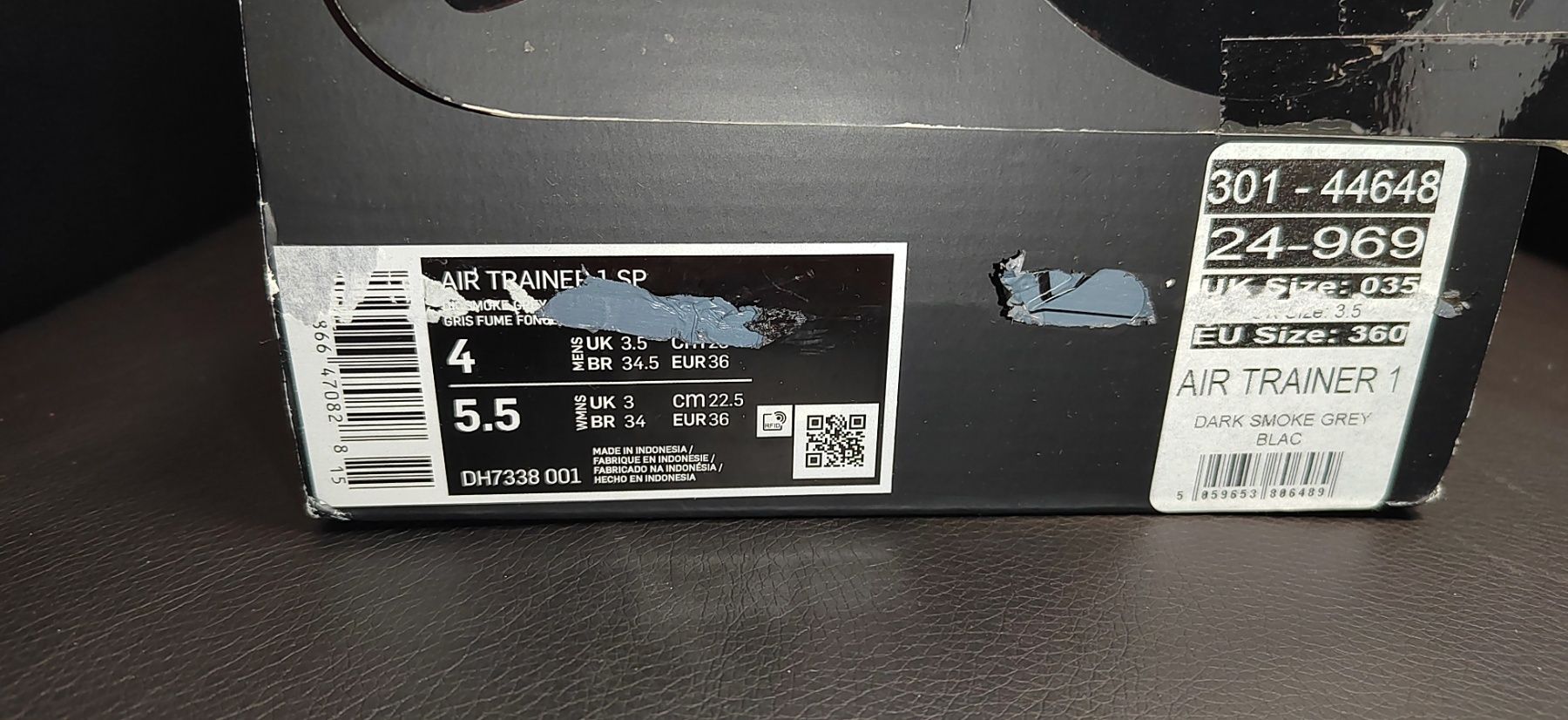 Nike Air Trainer 1 SP, номер 36