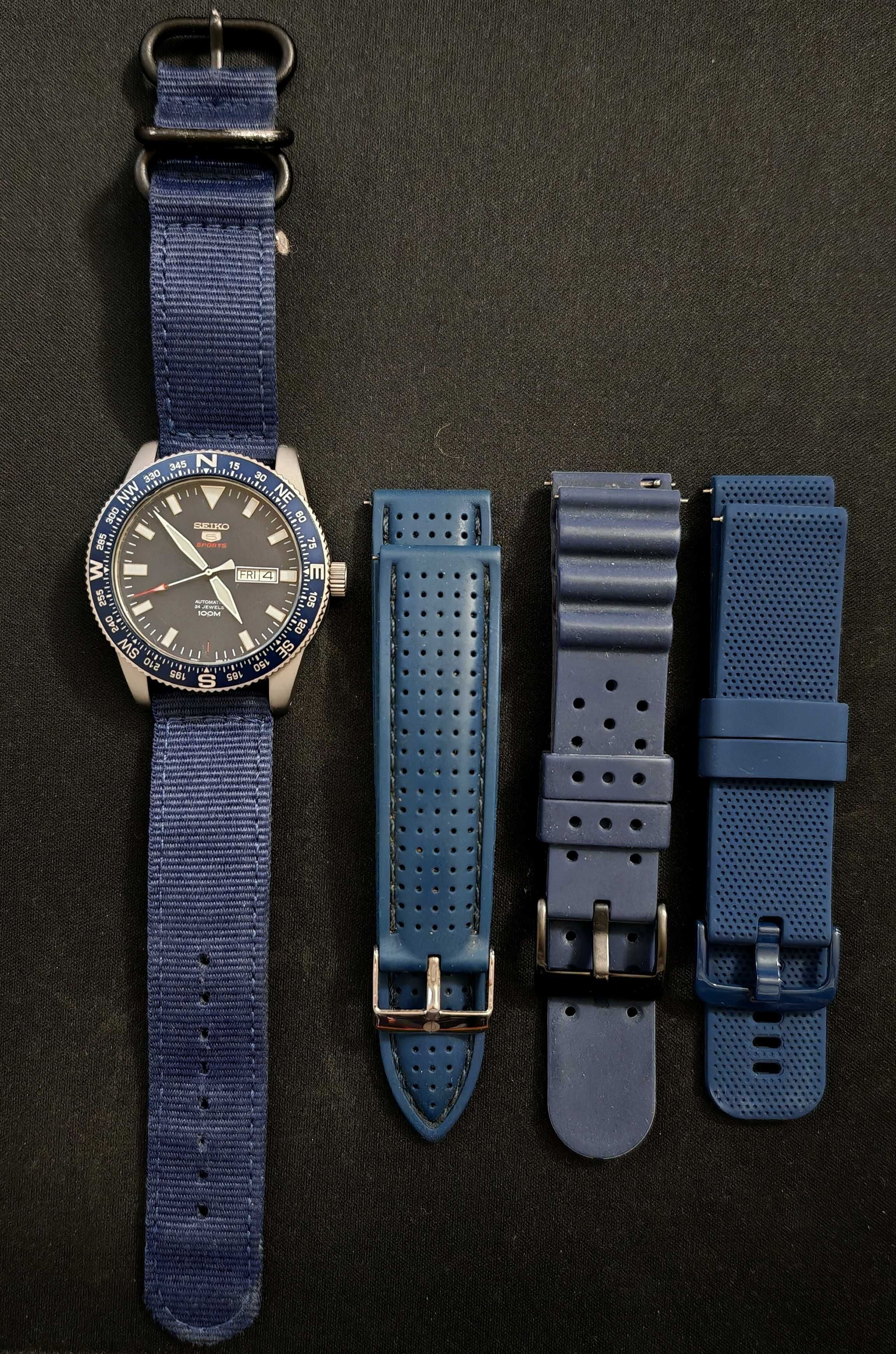 Мъжки часовник Seiko 5 SPORTS 44мм
