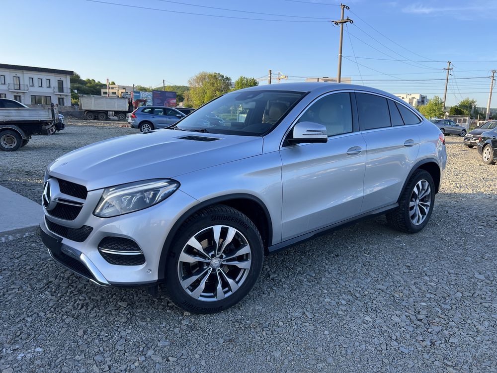 Gle coupe 350 diesel