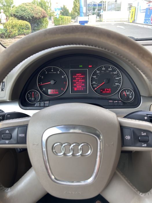 Audi A4 2.0 TFSI S-Line · Trapa Full