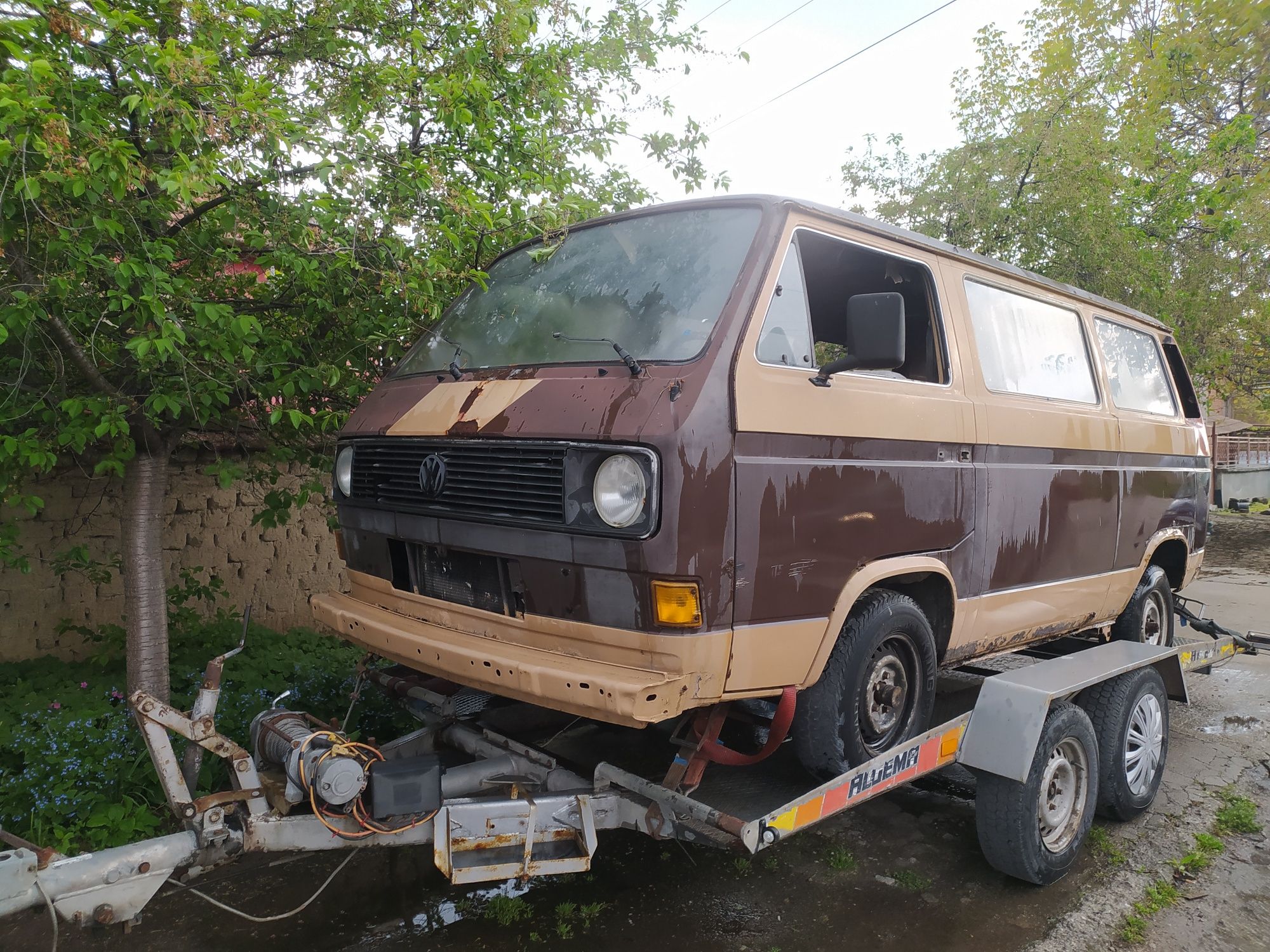 VW transporter на части