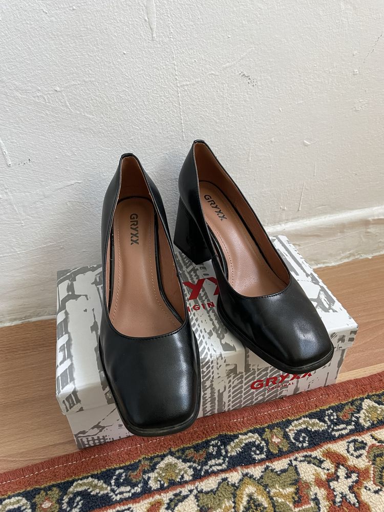 Pantofi de piele GRYXX