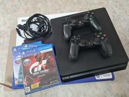 Sony Playstation 4 Slim 500Gb + 3 игры