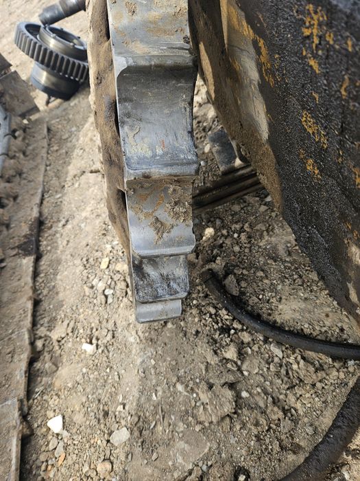 Звездочка ленивец  бульдозер сваебойка чтз  т 130 т 170 б 10 м