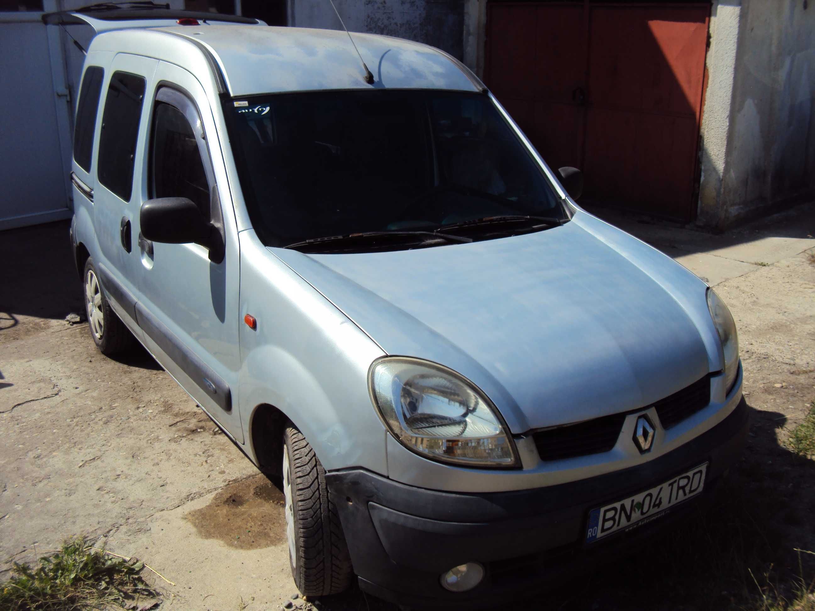 Renault Kangoo 1,5 DCI