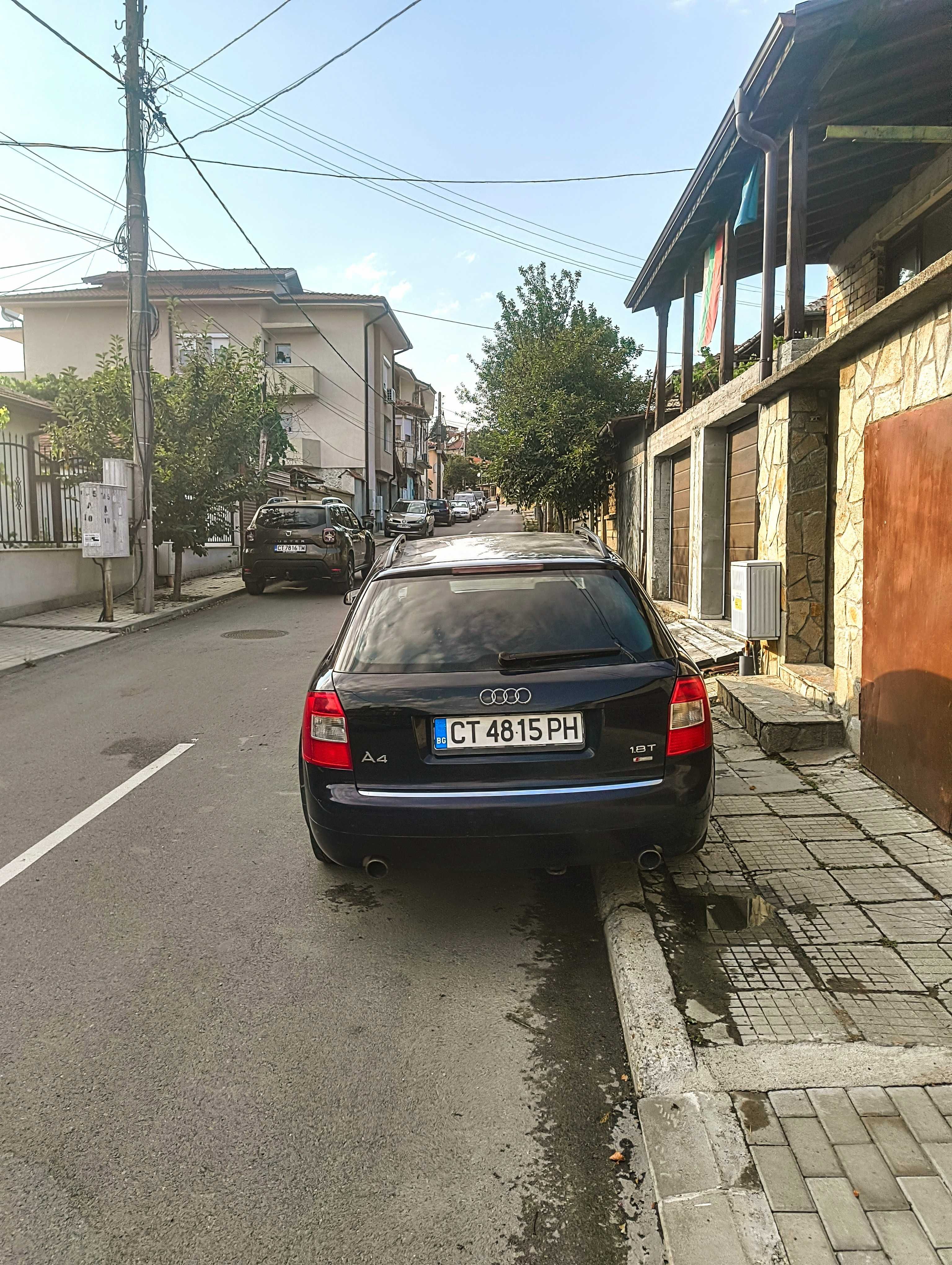 AUDI A4 B6 1.8T BFB 163к.с.