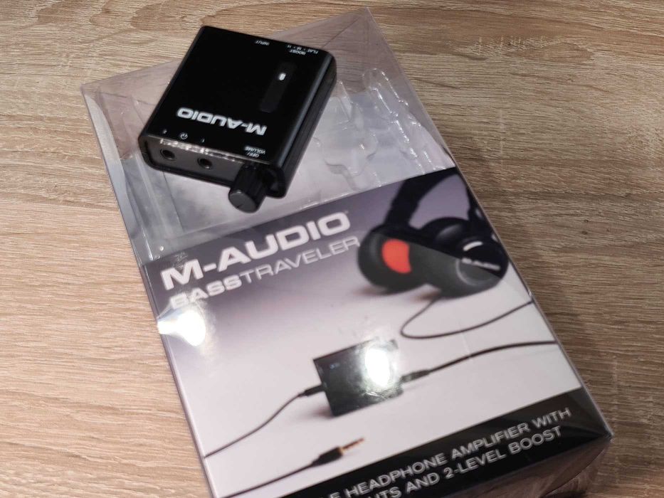 MAudio bass traveler Amplificator casti