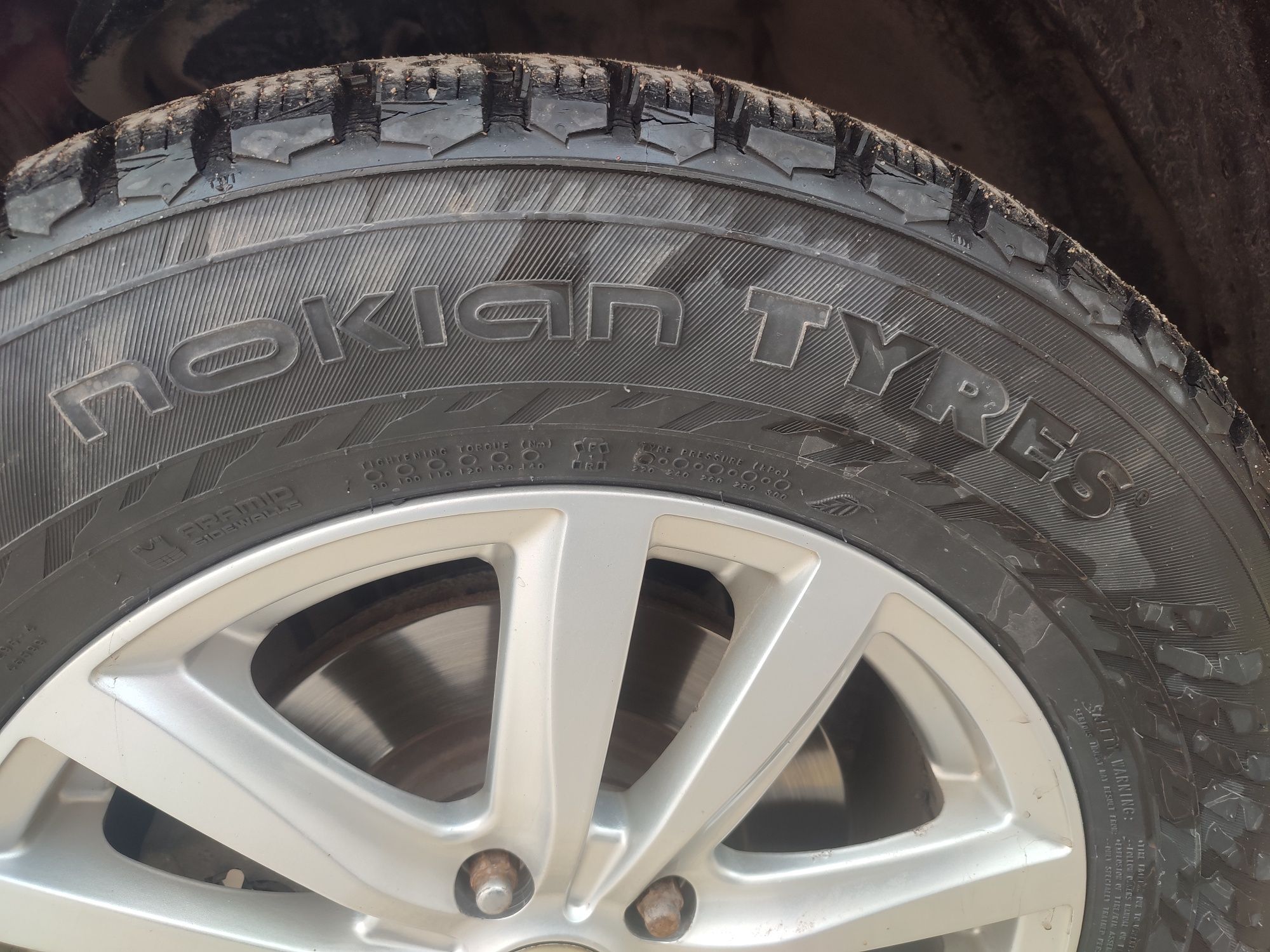 Шины Nokian 215/65/r16