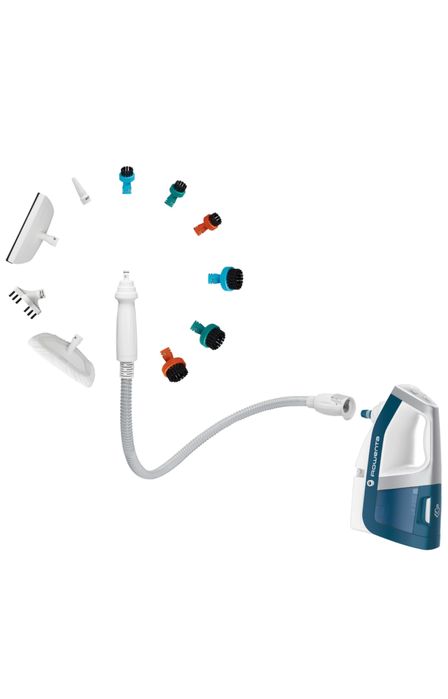 Aspirator cu abur Rowenta 2 in 1 RY8561WH Clean & Steam Multi