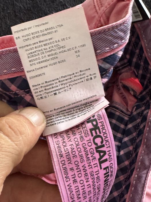 Hugo Boss,pantaloni chino,NOI,pt.bărbați,măr.L(50)