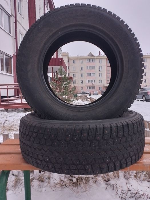 Продам зимнию резину R 16