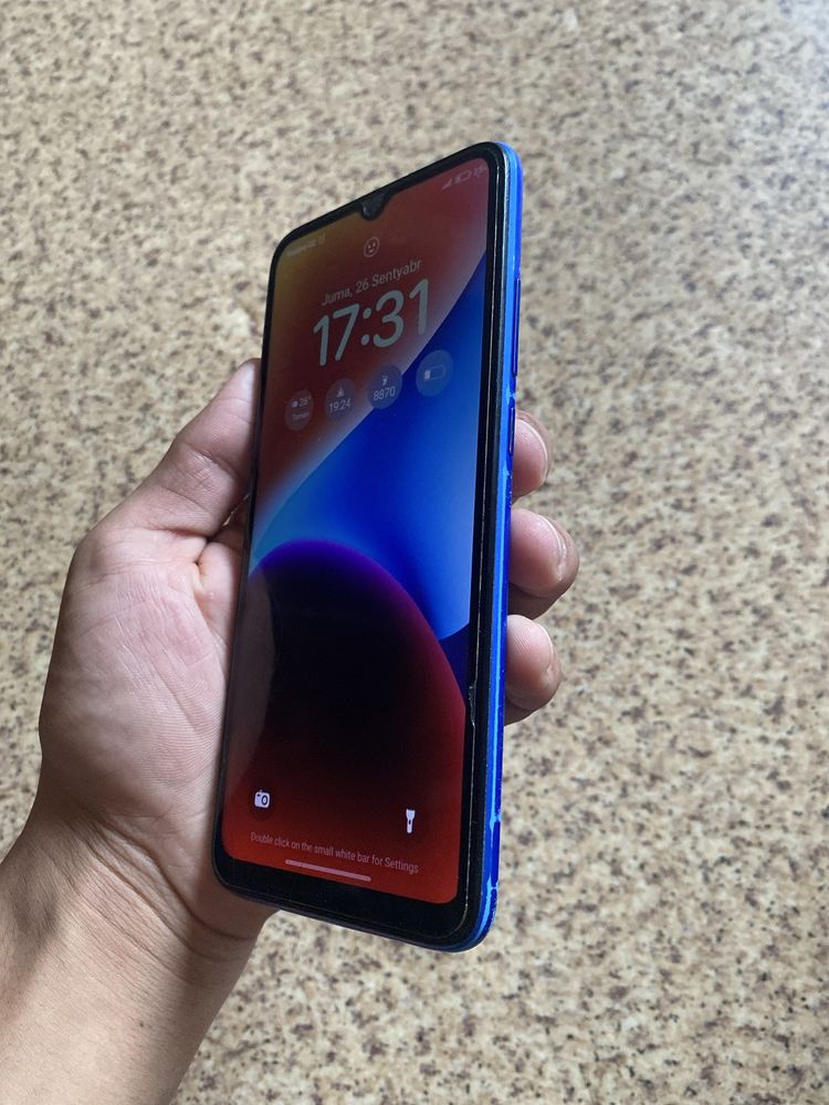 Redmi 9C Holati ideal qirilgan joyi yuq xotira 64GB narxi tepda kelish