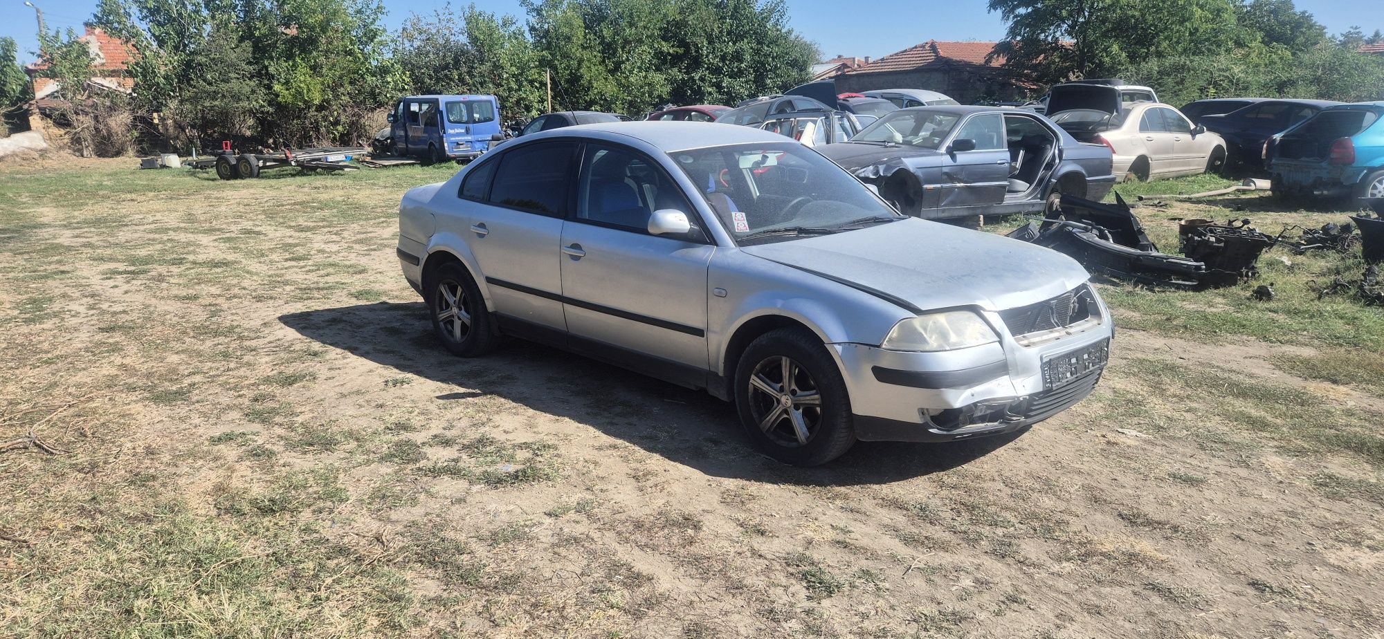 1.9тди пасат 101 коня на части