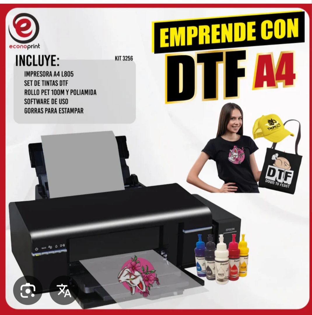 DTF printer sotiladi A4