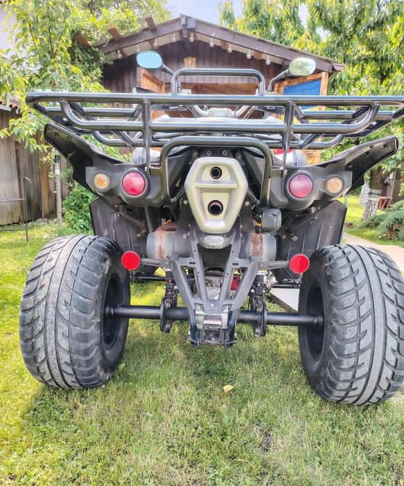 ATV TGB Target 525
