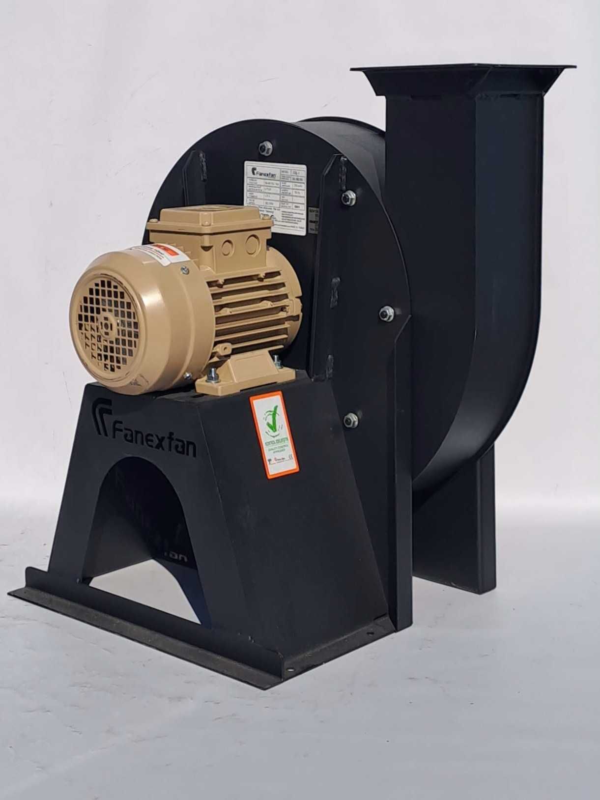 Вентилатор за средно налягане 3400 m3/h
