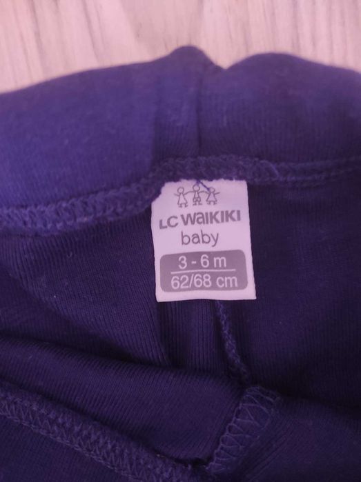 Сет 4 бр. клинчета размер: 62-68 (3-6 м)