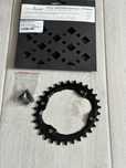 Нова плоча Absolute Black Oval 96 BCD N/W за Shimano XT-M8000 11 ск.