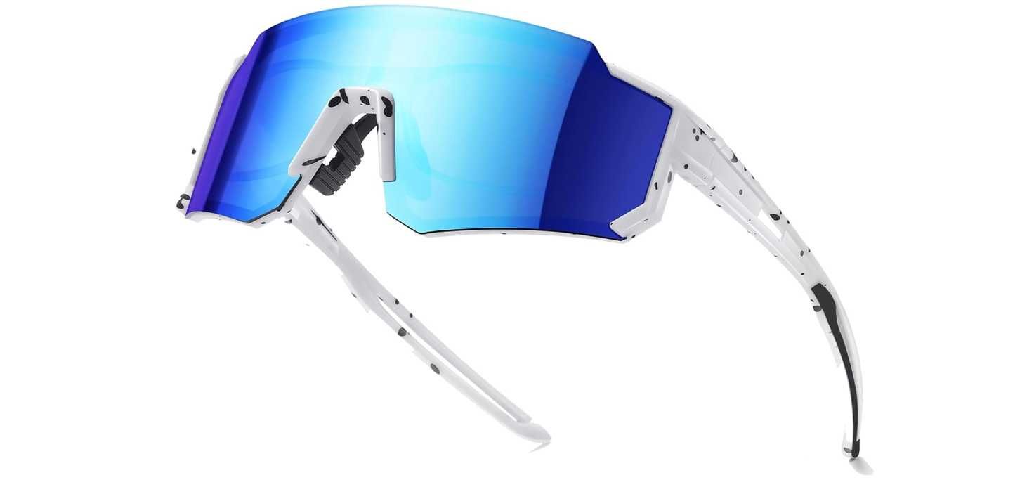 Ochelari ciclism / ski polarizati unisex, Suoso, UV400
