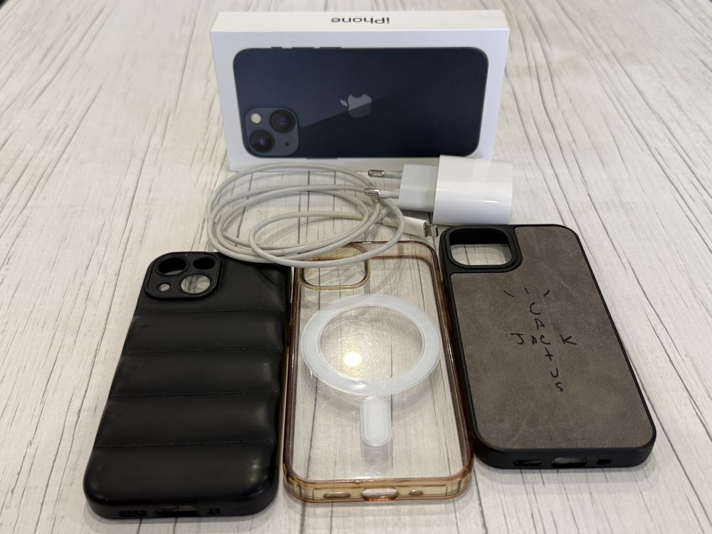 Iphone 13 mini, Midnight, 128GB