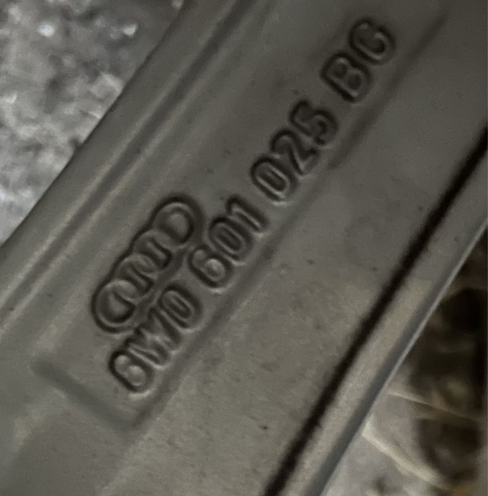 Джанти OM Audi с гуми 245/40 R18 ET 29