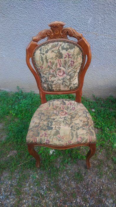 Set de 4 scaune vintage , stil Ludovic