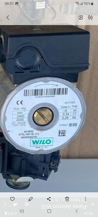 Ventilator FIME VPX0090897 , PX 118 019 00 , 325 - DC 60 V  Ebmpapst N
