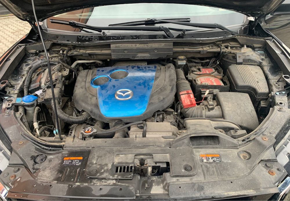 Mazda cx-5 2.2 diesel skyactiv 4x4 2012 Euro 6