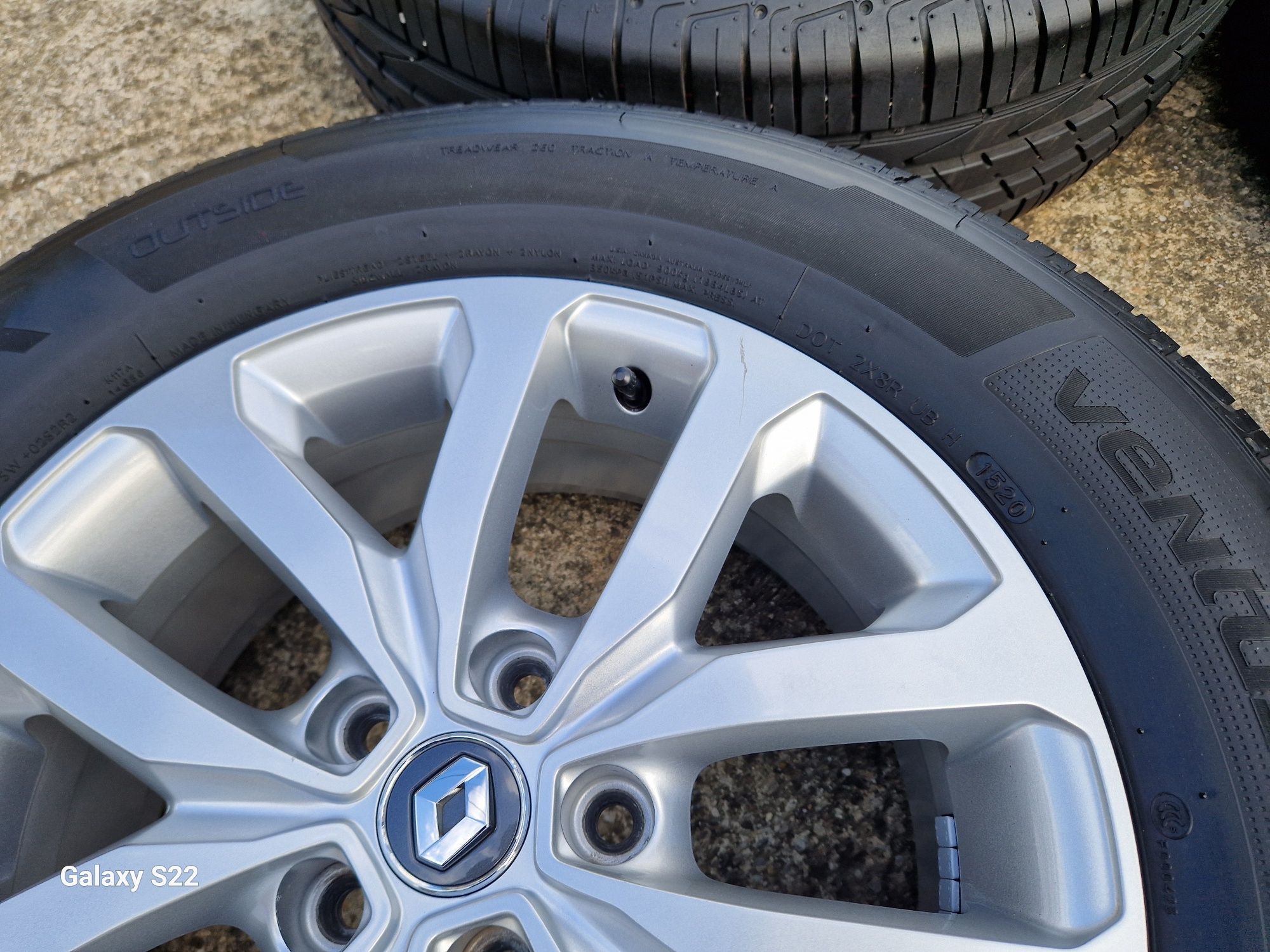 Jante Renault Espace Koleos anvelope vara  235 65 17