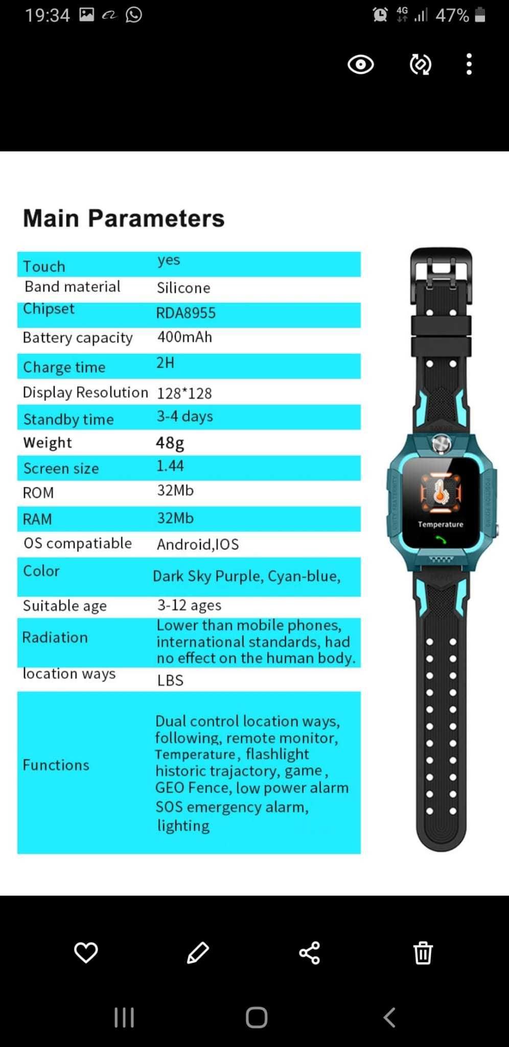 Smartwatch diverse modele