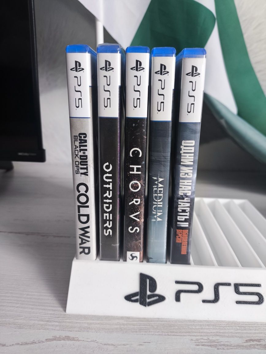 Игры диски playstation, ps5
