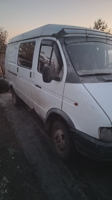 Продам газель 2705 цельнометаллическую