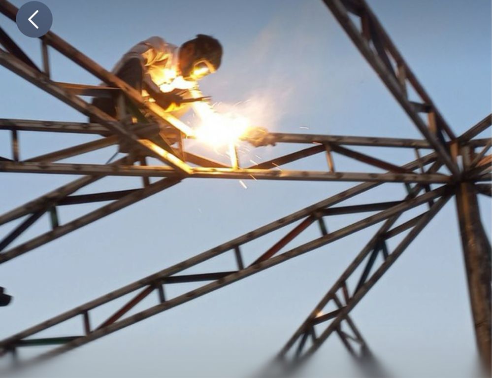 Konteyner profili, yangi ugolnikdan metal konstruksiya qurib beramiz
