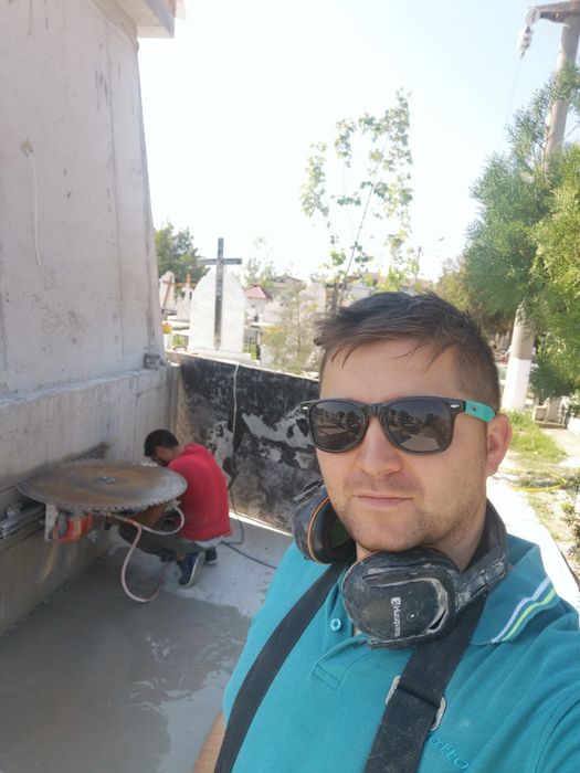 Tăieri pereți Demolări Carotări