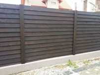 Garduri din sipca metalica, plasa bordurata, lemn tip jaluzea, fier