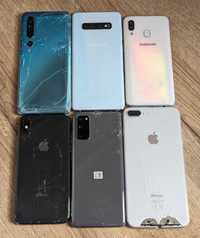 Samsung Galaxy S10+, S20, A40, Xiaomi M10, iPhone XS DEFECTE pt piese