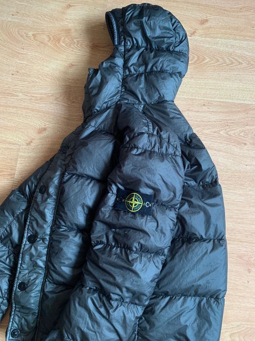 Пухено яке Stone island GARMENT DYED
DOWN_26 GR X SQM_N