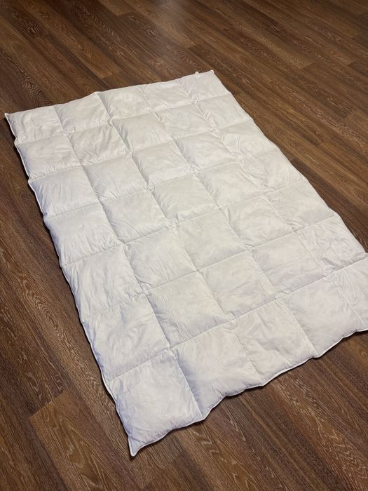 Одеяло теплое зимнее пуховое 105*200