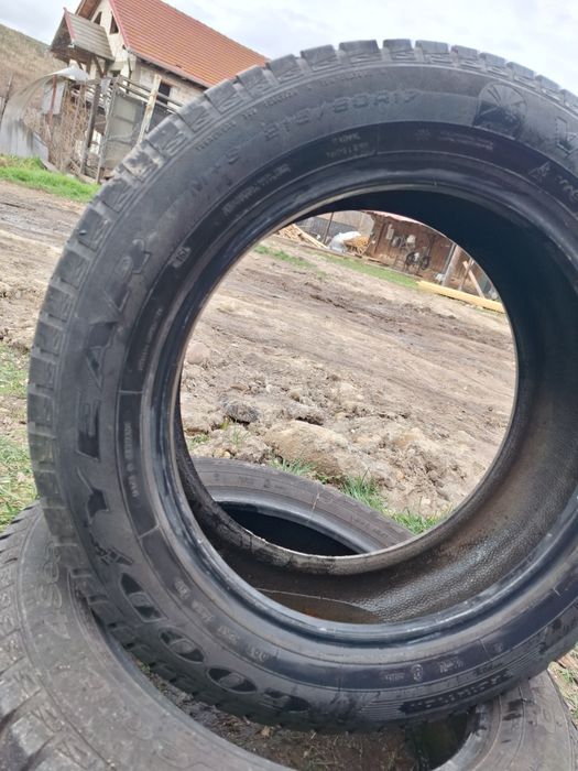 Cauciucuri 215/60 R17 M+S. Ca noi!