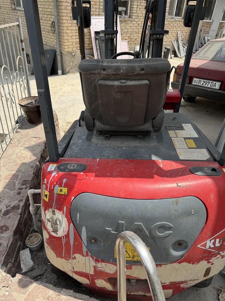 Продается электрокара JAC 1,6 тонны электрогрузоподъемник
