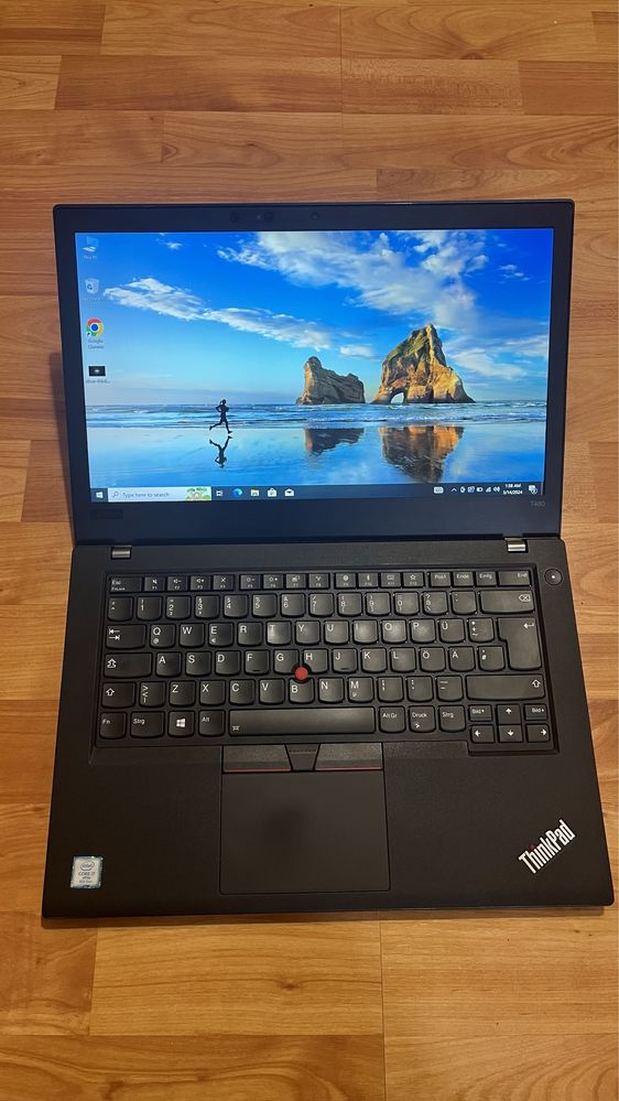 Lenovo t480 i7 gen8