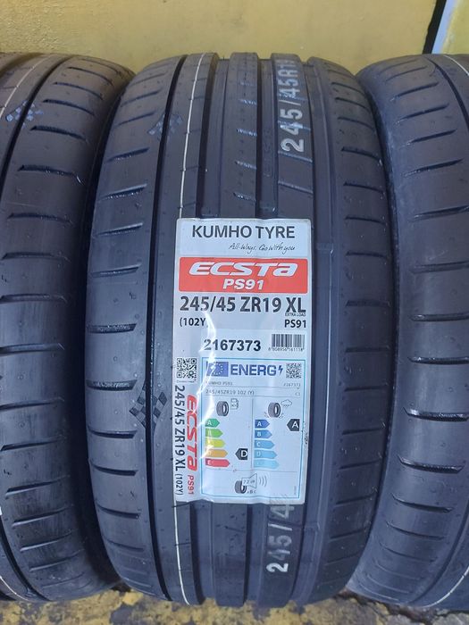 245 45 19 Kumho DOT 2023 (2024) vara NOU 1 bucata
