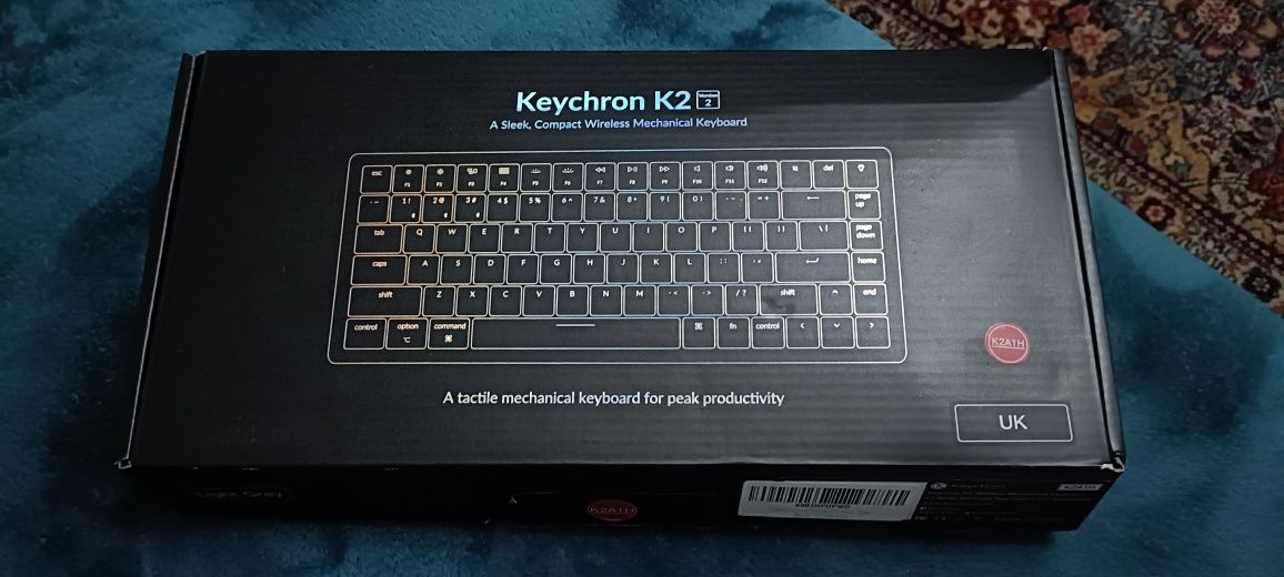 Tastatura mecanica keychrone 2