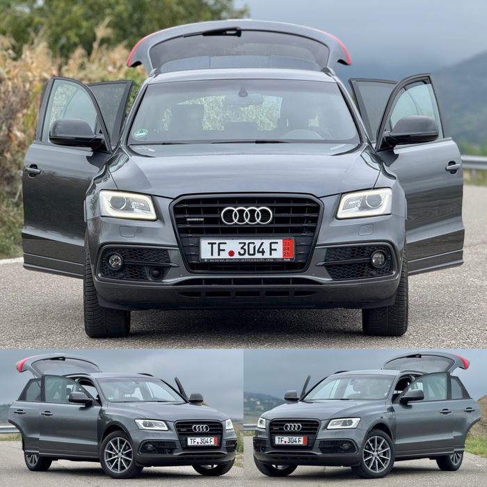 Audi Q5 S-Line 2.0 Tdi 190 Cp ULTRA 2017 Euro 6 Distronic Extra full