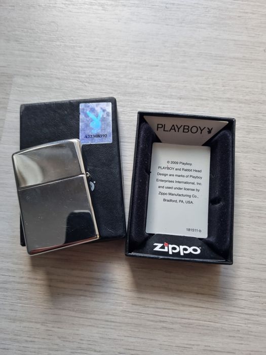 Bricheta Zippo Playboy 2008 Made in Usa
