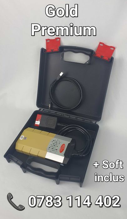 Set Service Auto-Diagnoza-MULTIMARCA-Delphi+Autocom+Würth-SMD Original