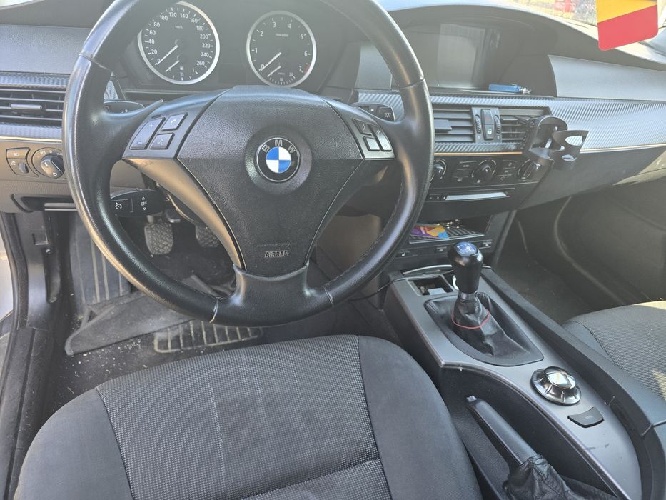 BMW 525,benzina/ seria 5/E60