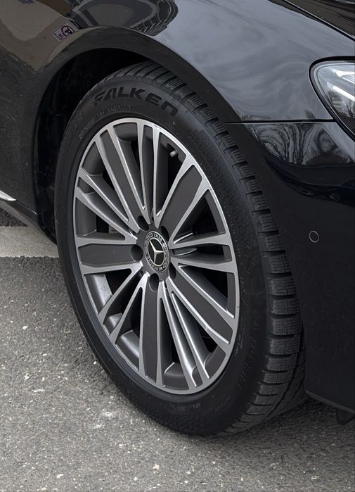 Roti Iarna Anevlope+jante Mercedes benz 245/45/18